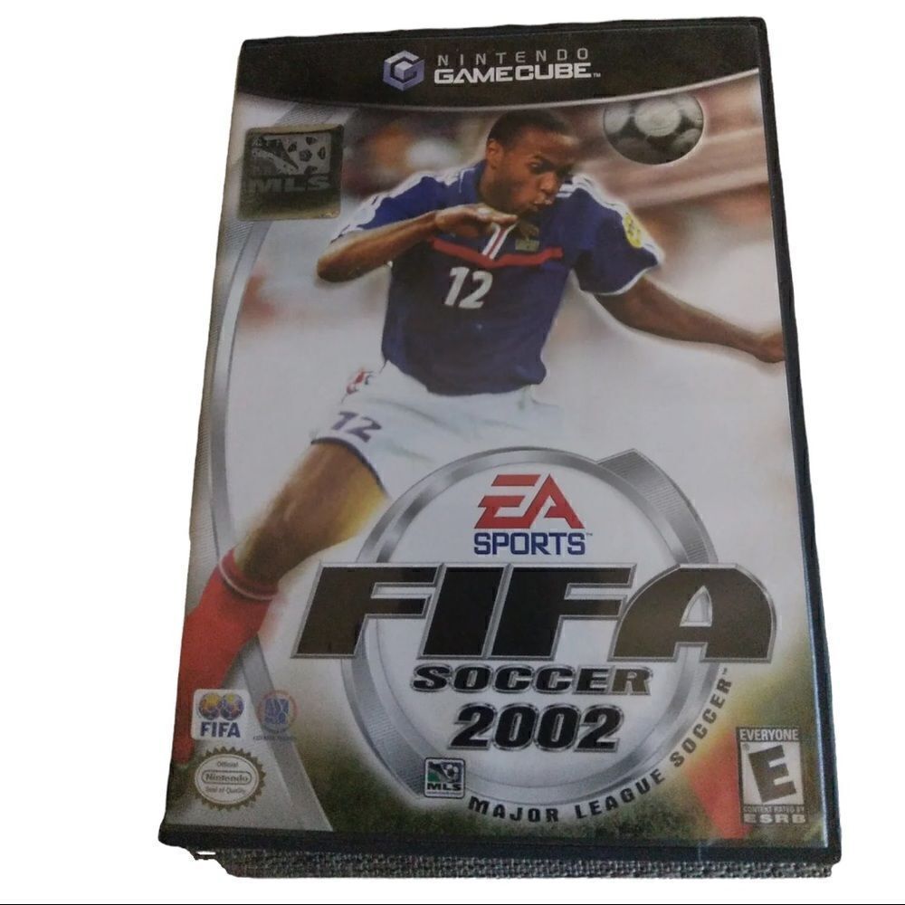 Nintendo Gamecube FIFA Soccer 2002 EA Sports Game - Picture 1 of 3
